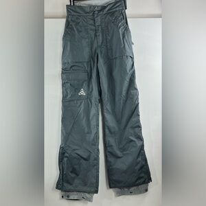 Burton Snowboards Ski Pants Women’s Access Sz M Green Storm-lite XT light NWT